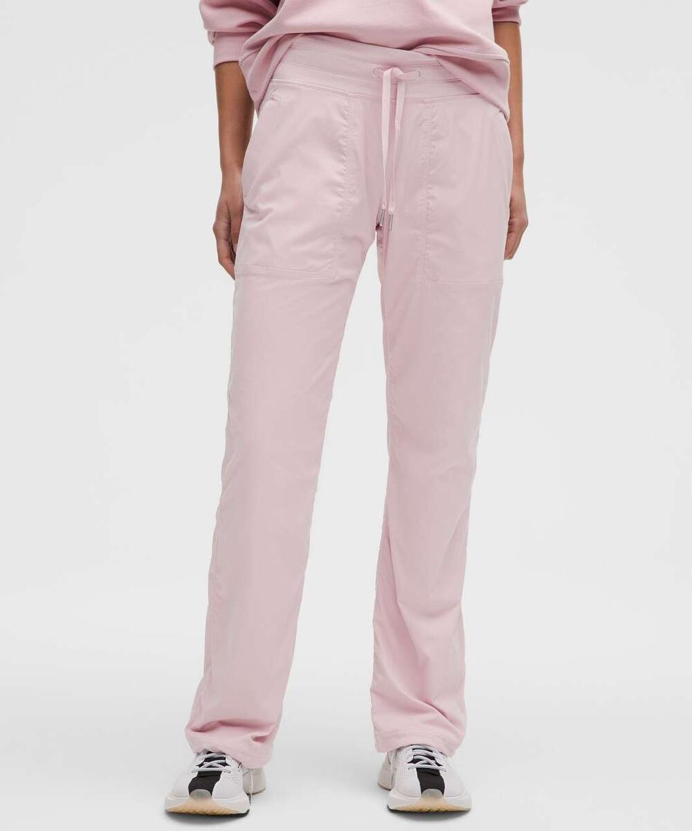 Lululemon Dance Studio Mid-Rise Pant Pink Haze Size 4